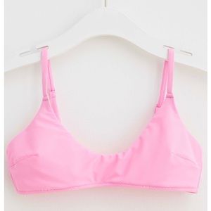 AERIE scoop bikini top NWT